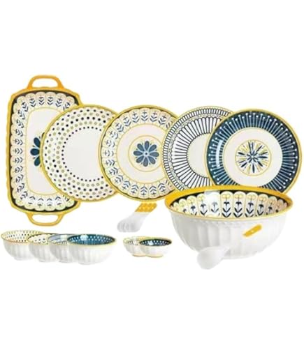 Amazon.co.jp: 見谷陶器 笑いネコ食器7種セット ピンク : ホーム＆キッチン